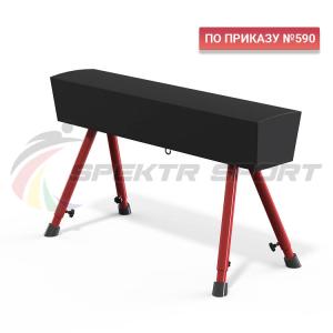 Купить Конь гимнастический переменной высоты Spektr Sport в Салехарде 