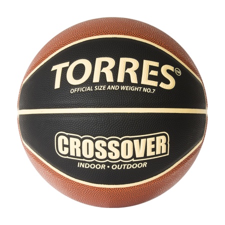Купить Мяч баскетбольный "TORRES Crossover" р.7 в Салехарде 