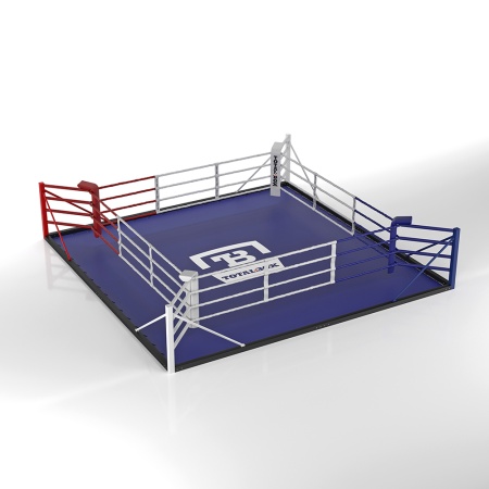 Купить Ринг боксерский напольный Totalbox в балке 4х4м в Салехарде 