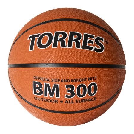 Купить Мяч баскетбольный  "TORRES BM300" р.5 в Салехарде 