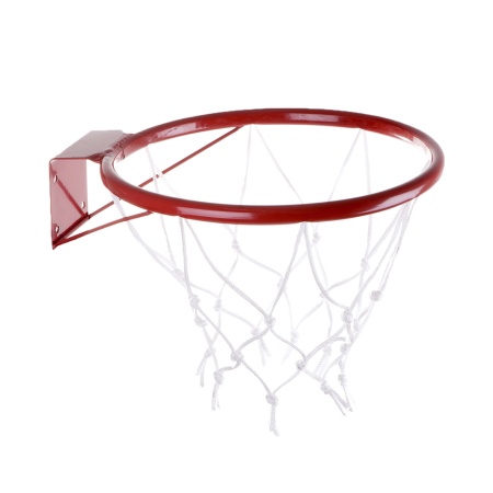 Купить Кольцо баскетбольное №5, с сеткой, d=380 мм в Салехарде 