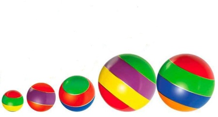 Купить Мячи резиновые (комплект из 5 мячей различного диаметра) в Салехарде 