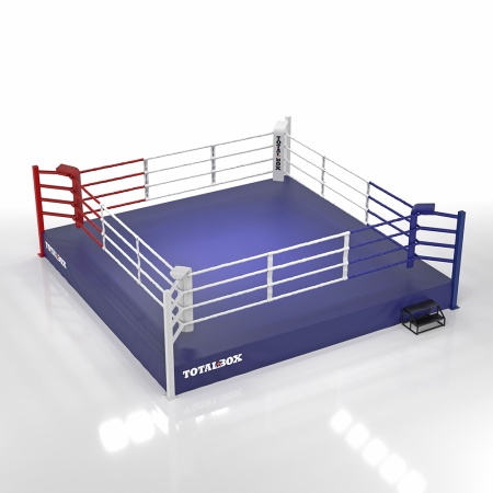 Купить Ринг боксерский Totalbox на помосте 0,5 м, 5х5м, 4х4м в Салехарде 