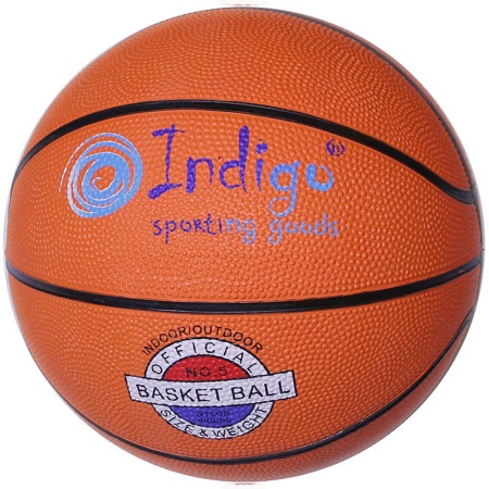 Купить Мяч баскетбольный Indigo №5 в Салехарде 