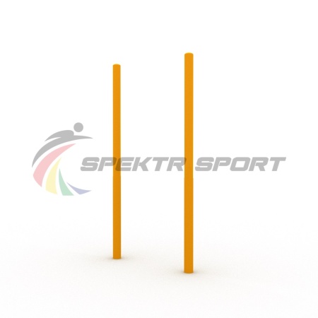 Купить Столбы вертикальные для выполнения упражнений Воркаут SP WRK-18_76mm в Салехарде 