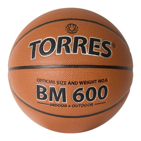 Купить Мяч баскетбольный "TORRES BM600" р. 6 в Салехарде 