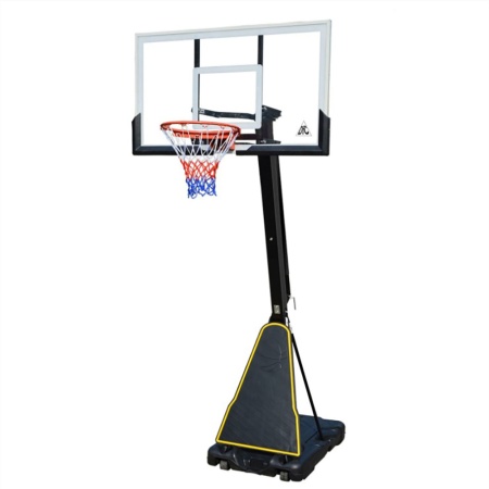 Купить Баскетбольная мобильная стойка 136x80 cm стекло в Салехарде 